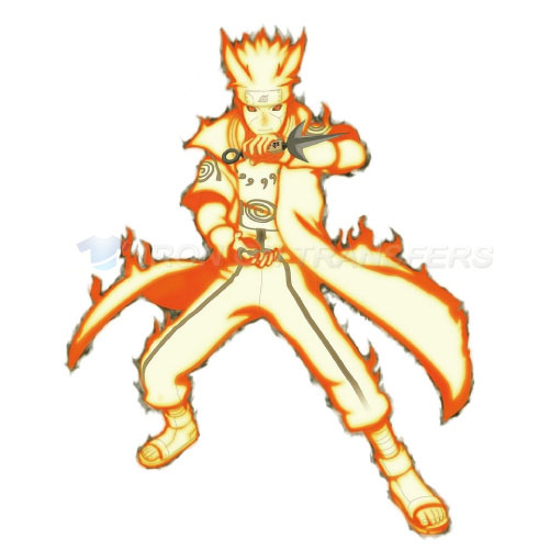 NARUTO Iron-on Stickers (Heat Transfers)NO.540